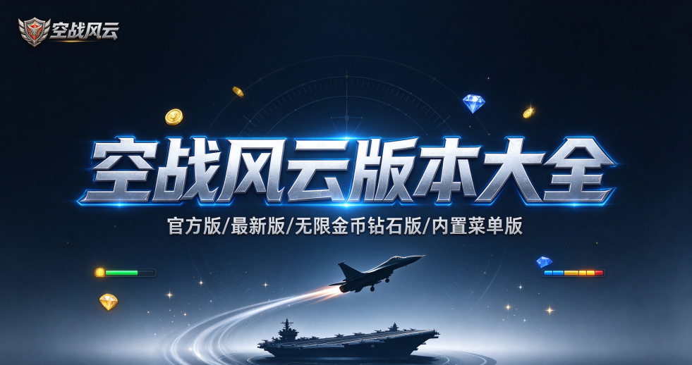 空战风云版本合集/官方版/最新版/安卓版/破解版/无限金币版下载
