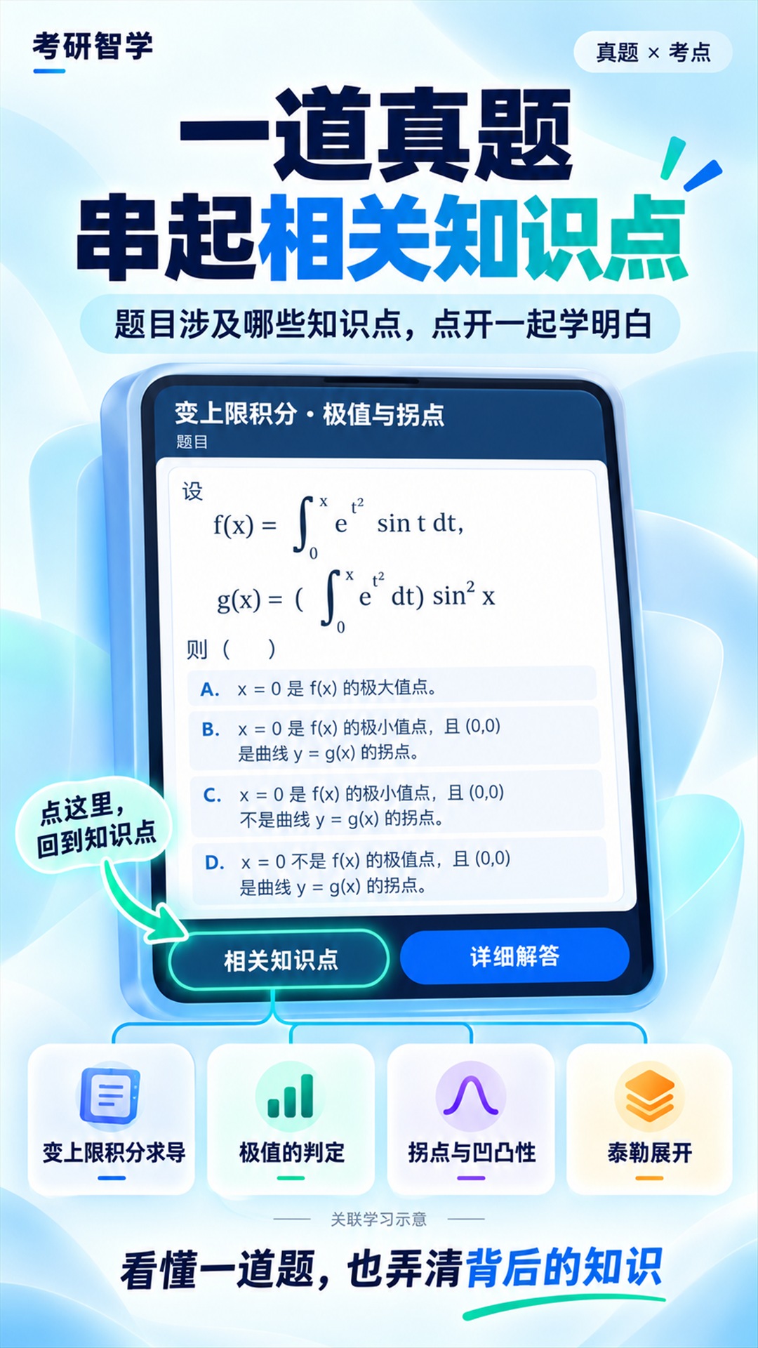 考研智学 截图 3