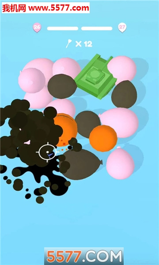 彩球飞镖3D 截图 3