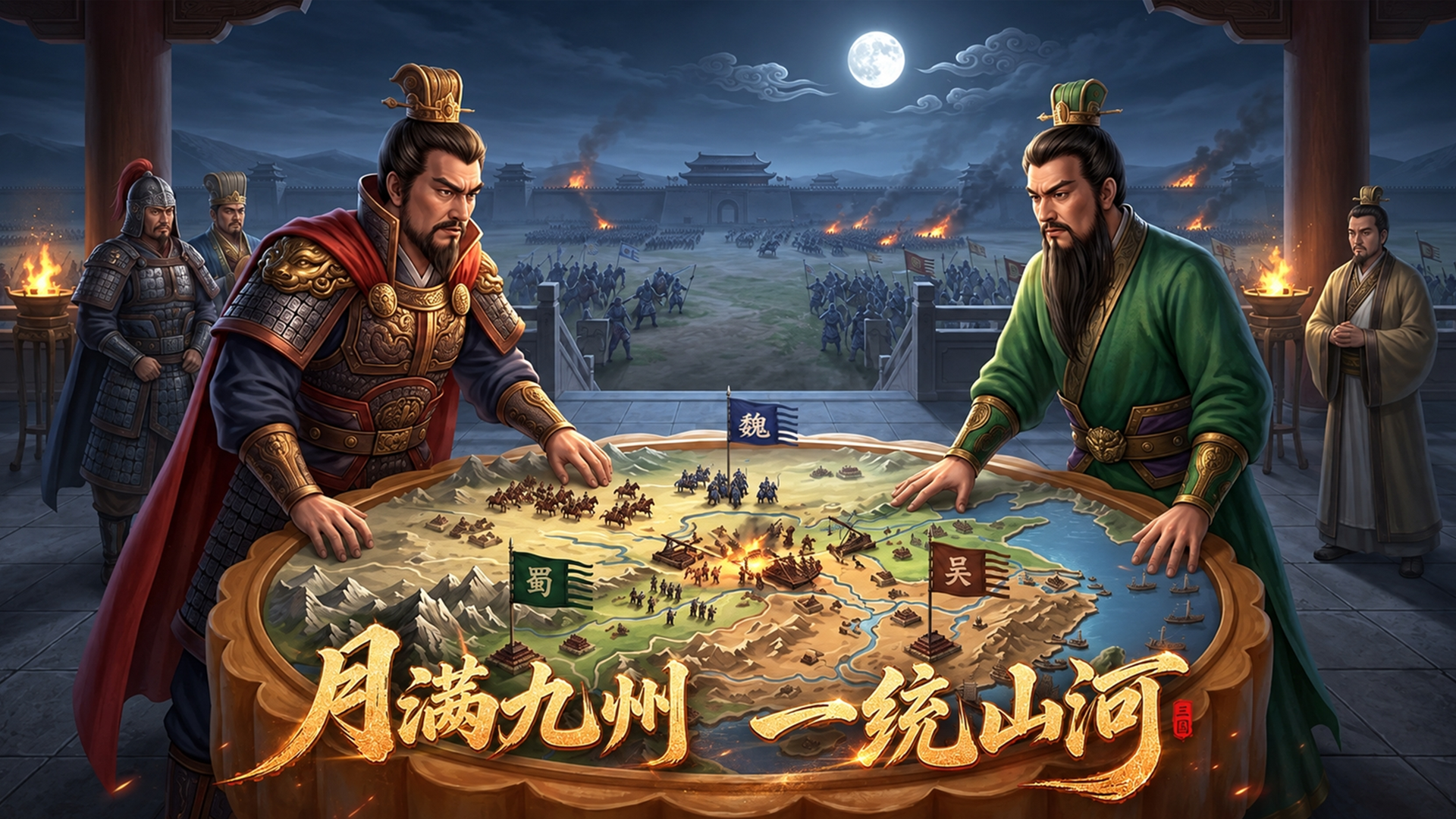 攻城三国志 截图 1