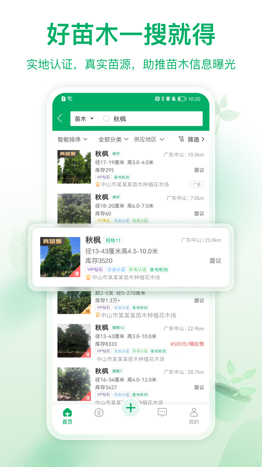 苗仓 截图 2