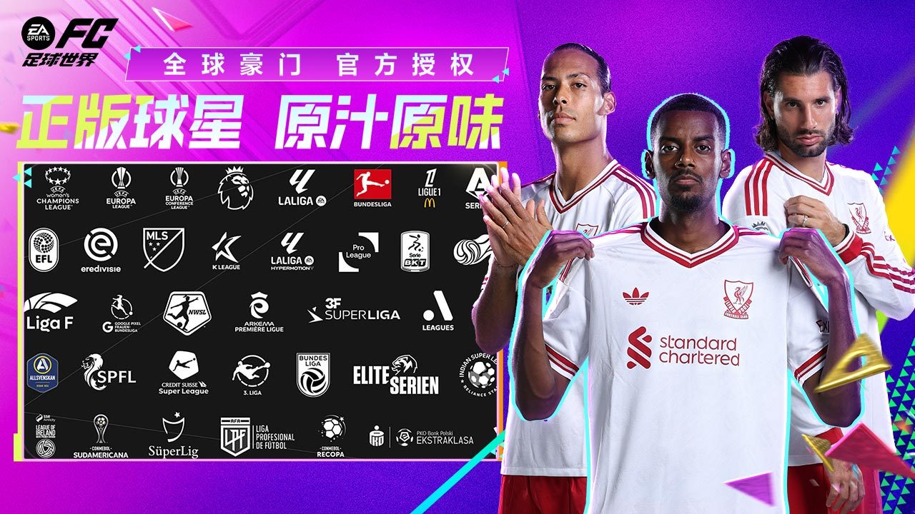 FC足球世界 截图 2