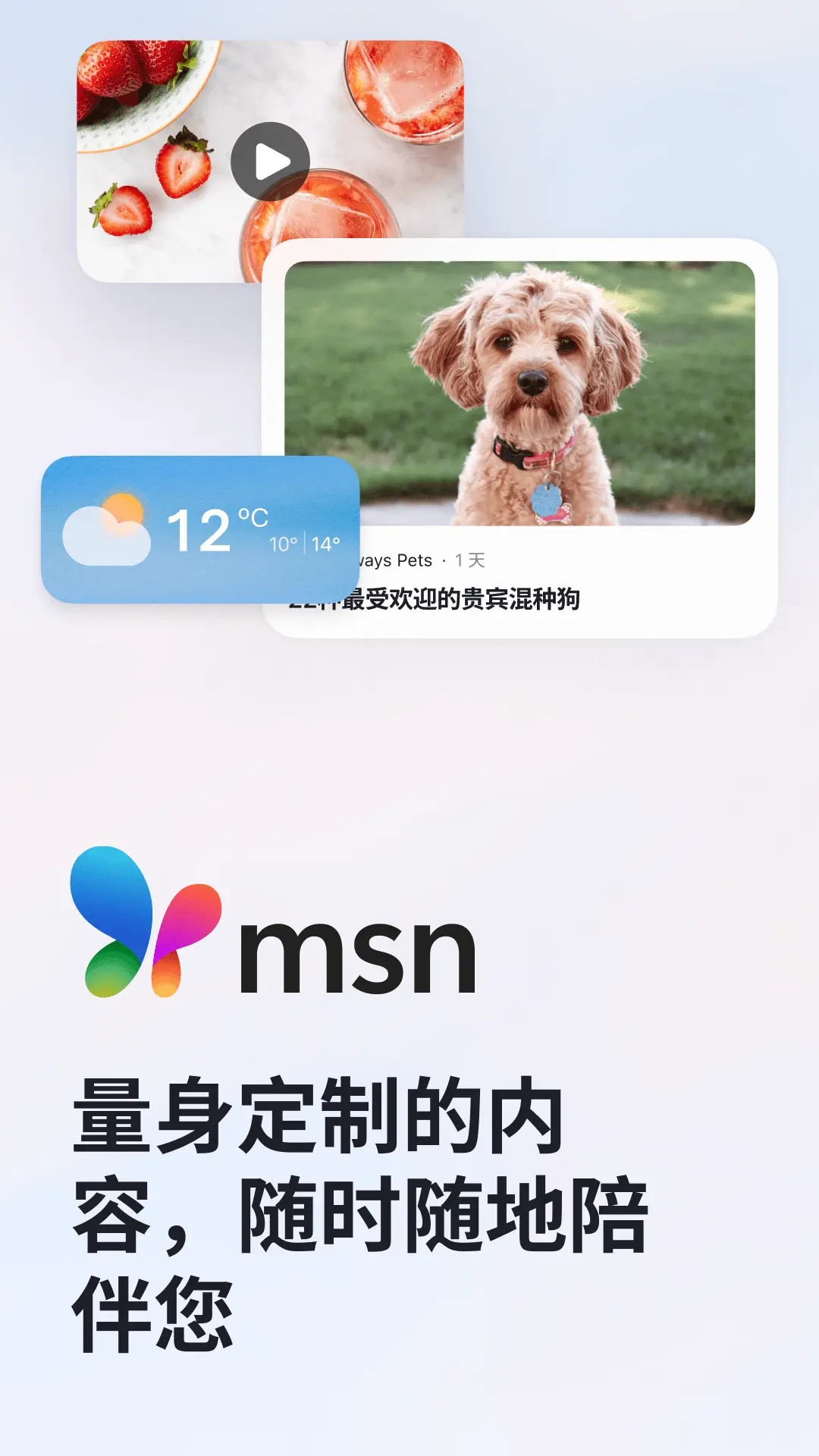 MSN 截图 1