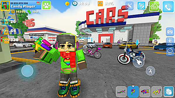 Party Craft 截图 1